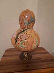 Su Kabağı Aydınlatma Çiçek - 3