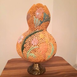 Su Kabağı Aydınlatma Çiçek - 4