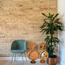 Su Kabağı Aydınlatma Çiçek - 1