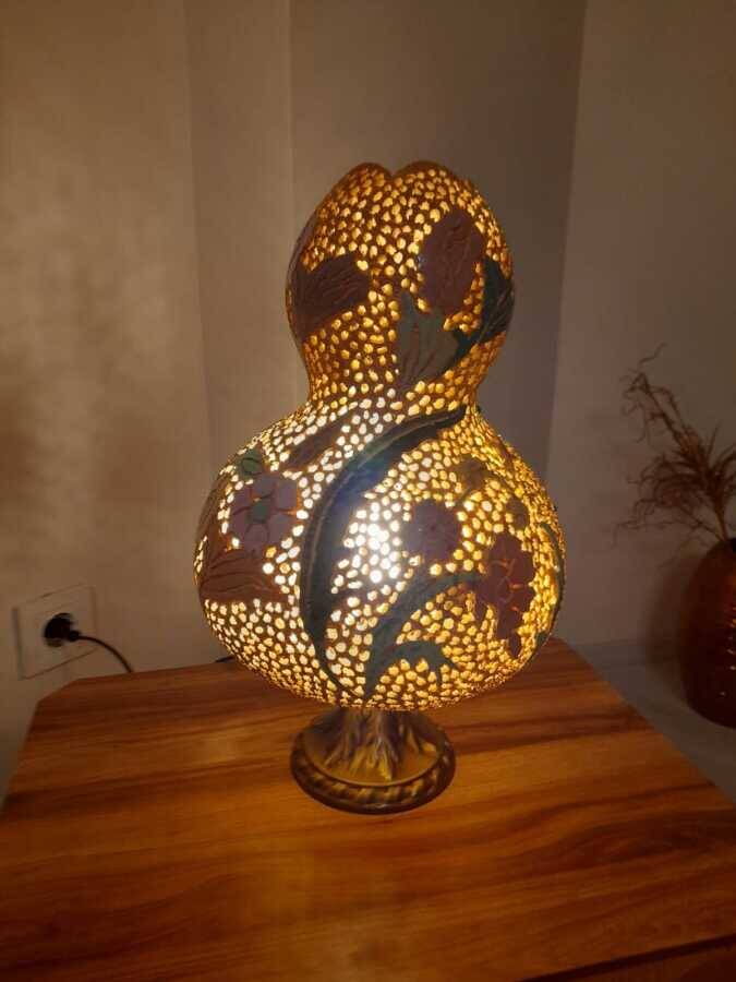 Su Kabağı Aydınlatma Çiçek - 2