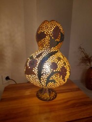 Su Kabağı Aydınlatma Çiçek - 2