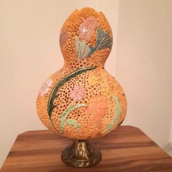 Su Kabağı Aydınlatma Çiçek - 4