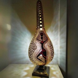 Su Kabağı Aydınlatma Kadın - 1