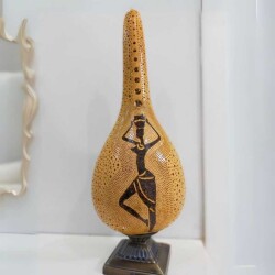 Su Kabağı Aydınlatma Kadın - 2