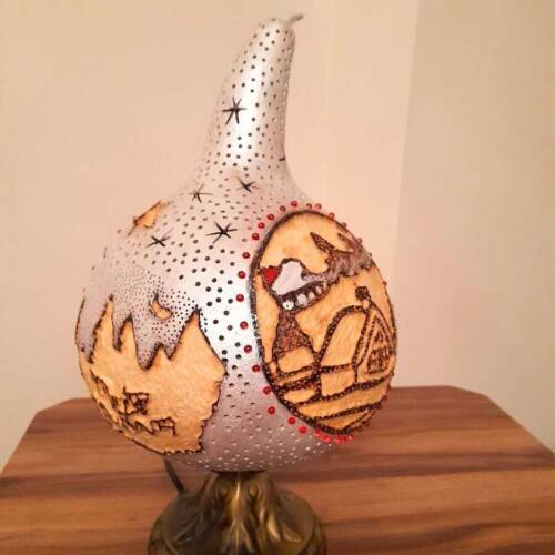 Su Kabağı Aydınlatma Ormandaki Ev - 2