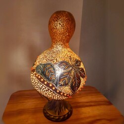 Su Kabağı Aydınlatma Yaprak - 1