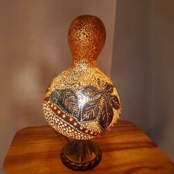 Su Kabağı Aydınlatma Yaprak - 1