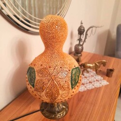 Su Kabağı Aydınlatma Yaprak - 2