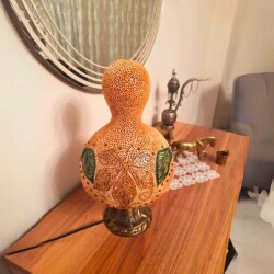 Su Kabağı Aydınlatma Yaprak - 3