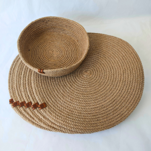 Hasır ,Jüt, Supla Ve Ekmek Sepeti