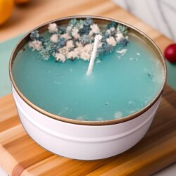 Teneke Kutu Kokulu Mum  - 3