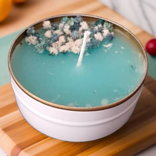 Teneke Kutu Kokulu Mum  - 3