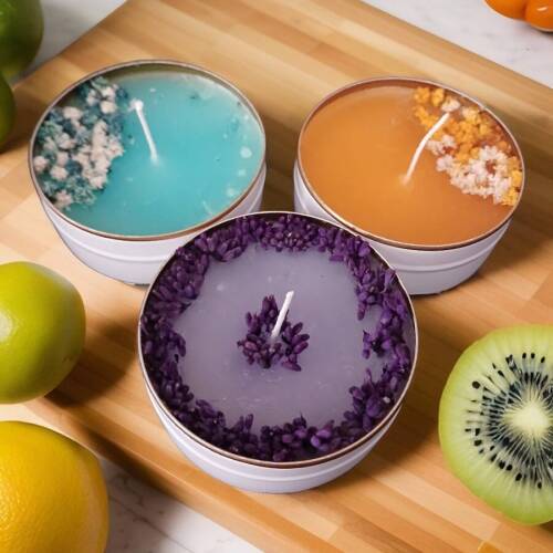 Teneke Kutu Kokulu Mum  - 2