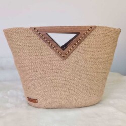 Üçgen Saplı El Çantası - 2