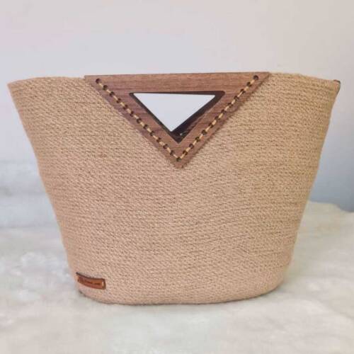 Üçgen Saplı El Çantası - 2