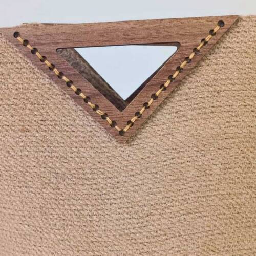 Üçgen Saplı El Çantası - 4