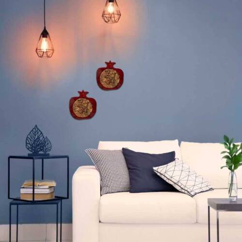 Hera Nar Yaşam Çiçekli  Büyük - 2