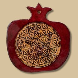 Hera Nar Yaşam Çiçekli  Büyük - 3