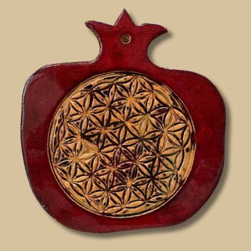 Hera Nar Yaşam Çiçekli  Büyük - 3