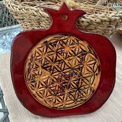 Hera Nar Yaşam Çiçekli  Büyük - 4