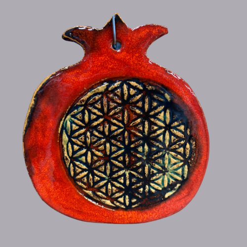 Hera Nar Yaşam Çiçekli  Küçük