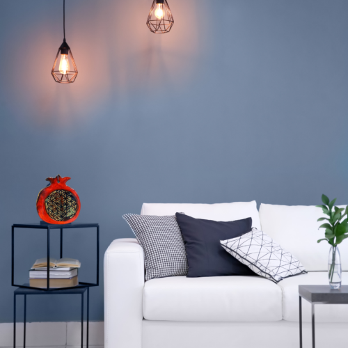 Hera Nar Yaşam Çiçekli  Küçük - 2