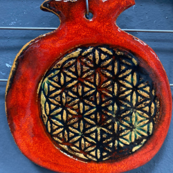 Hera Nar Yaşam Çiçekli  Küçük - 3