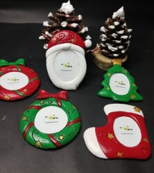 Yeni Yıl Magnet Çerçeve - 2