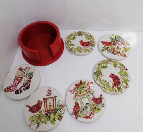 Yılbaşı Bardak Altlığı - 2