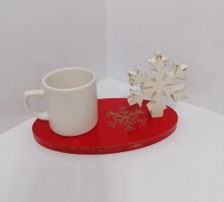 Yılbaşı kar tanesi sunumluk - 1