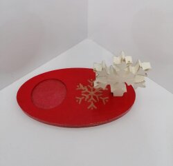 Yılbaşı kar tanesi sunumluk - 2