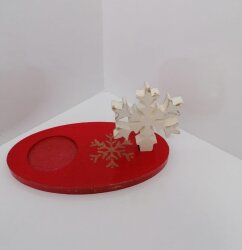 Yılbaşı kar tanesi sunumluk - 3