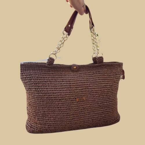 Zincir Saplı Çanta - 3